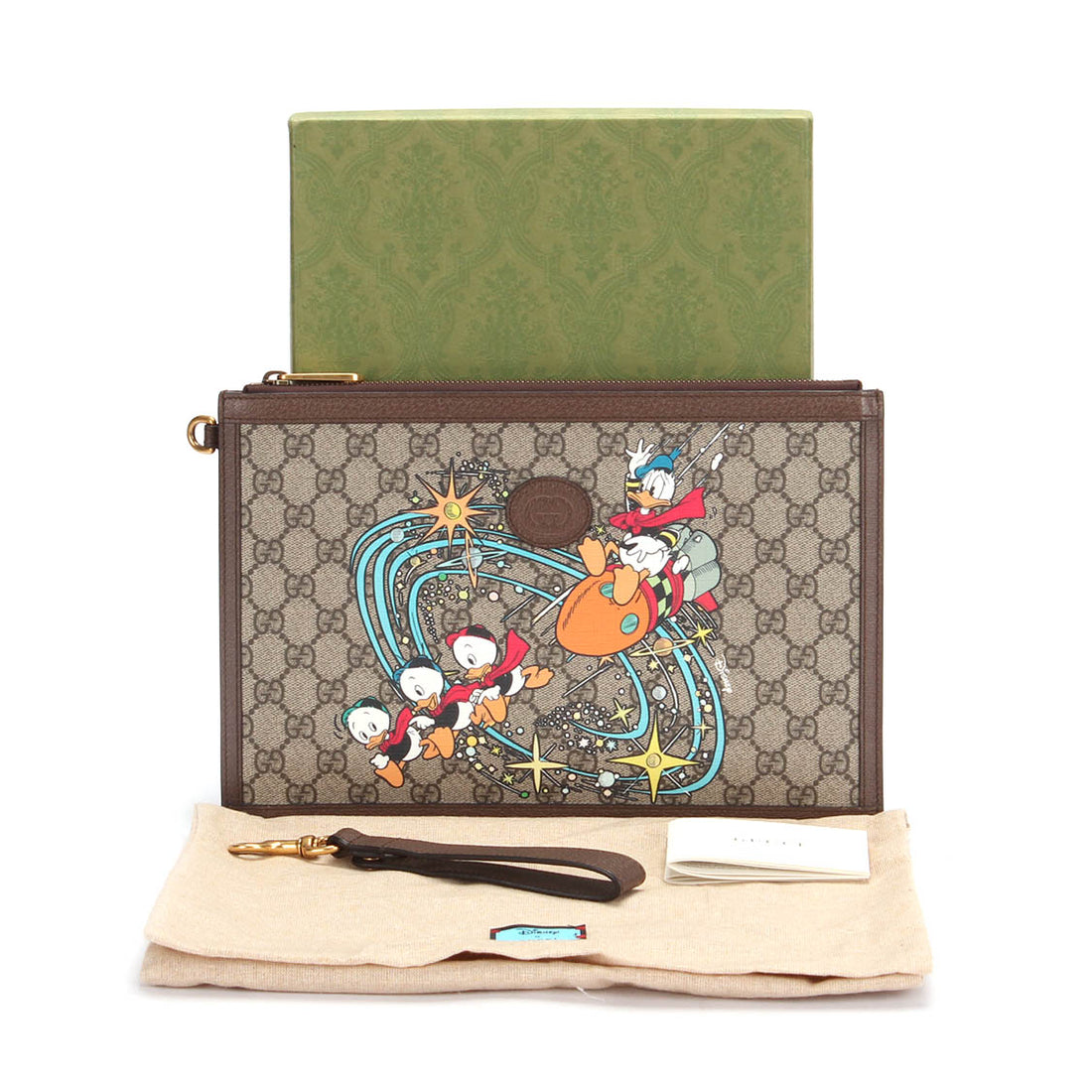 Disney X Donald Duck Clutch Bag