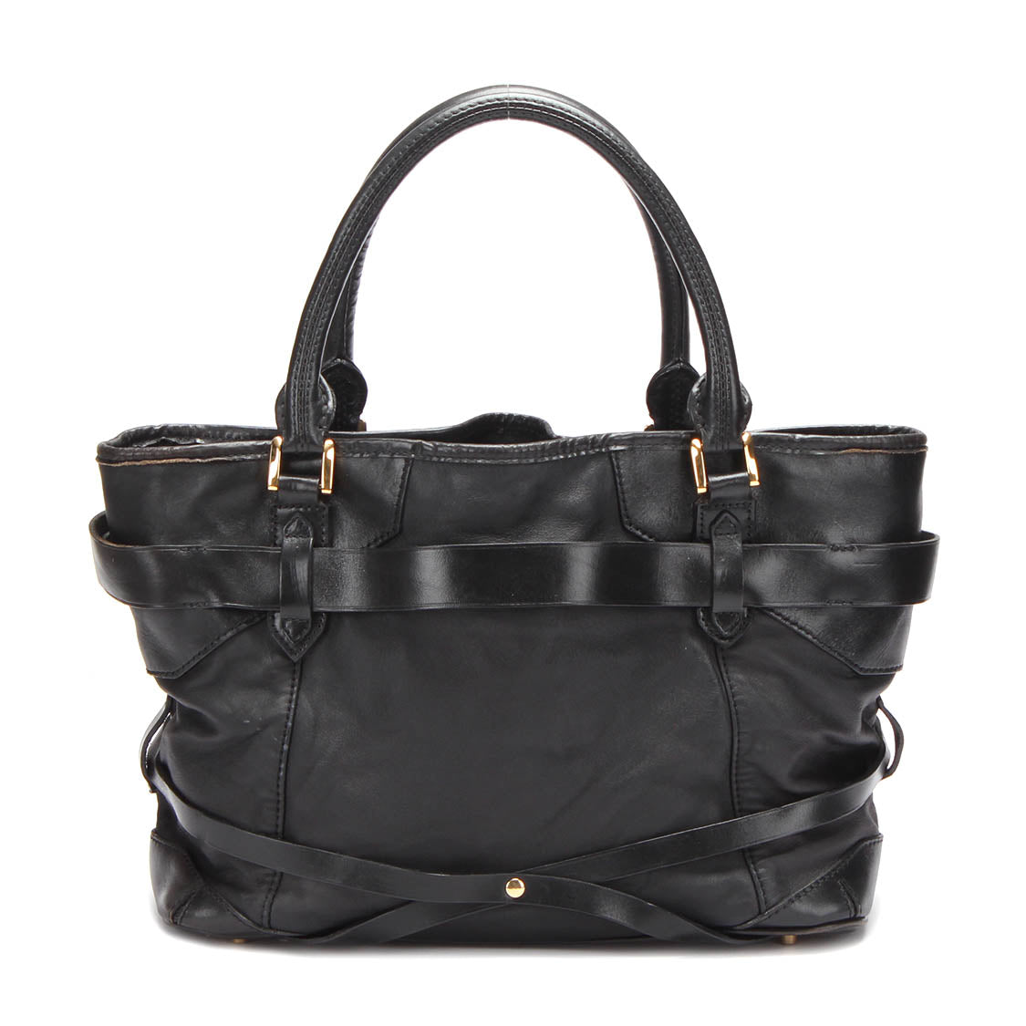 Leather Medium Bridle Lynher Tote