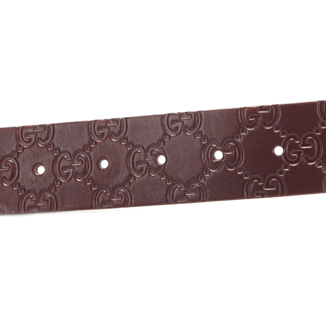 GG Signature Interlocking G Belt