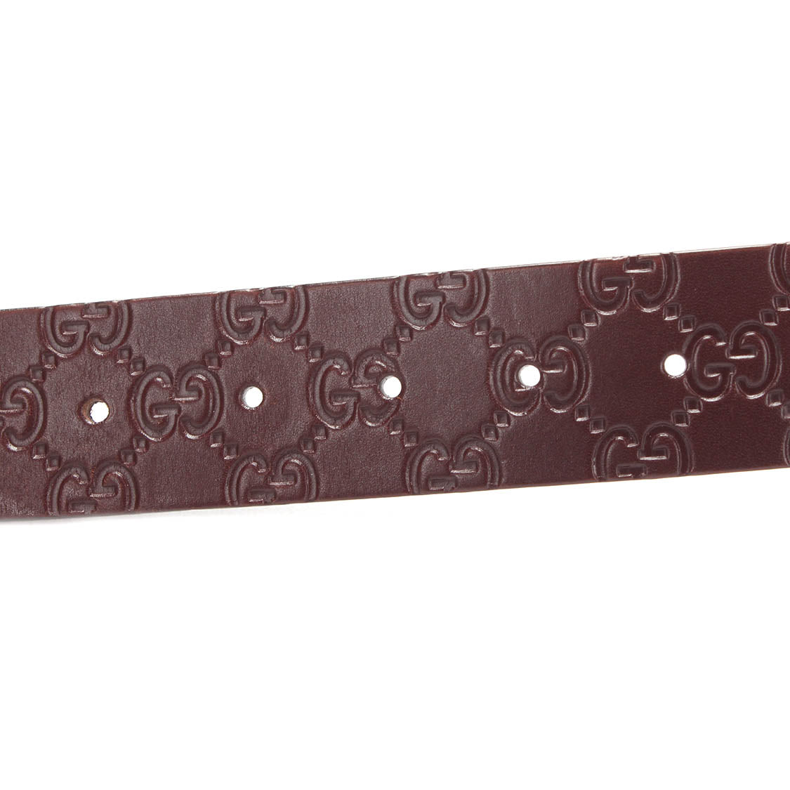 GG Signature Interlocking G Belt