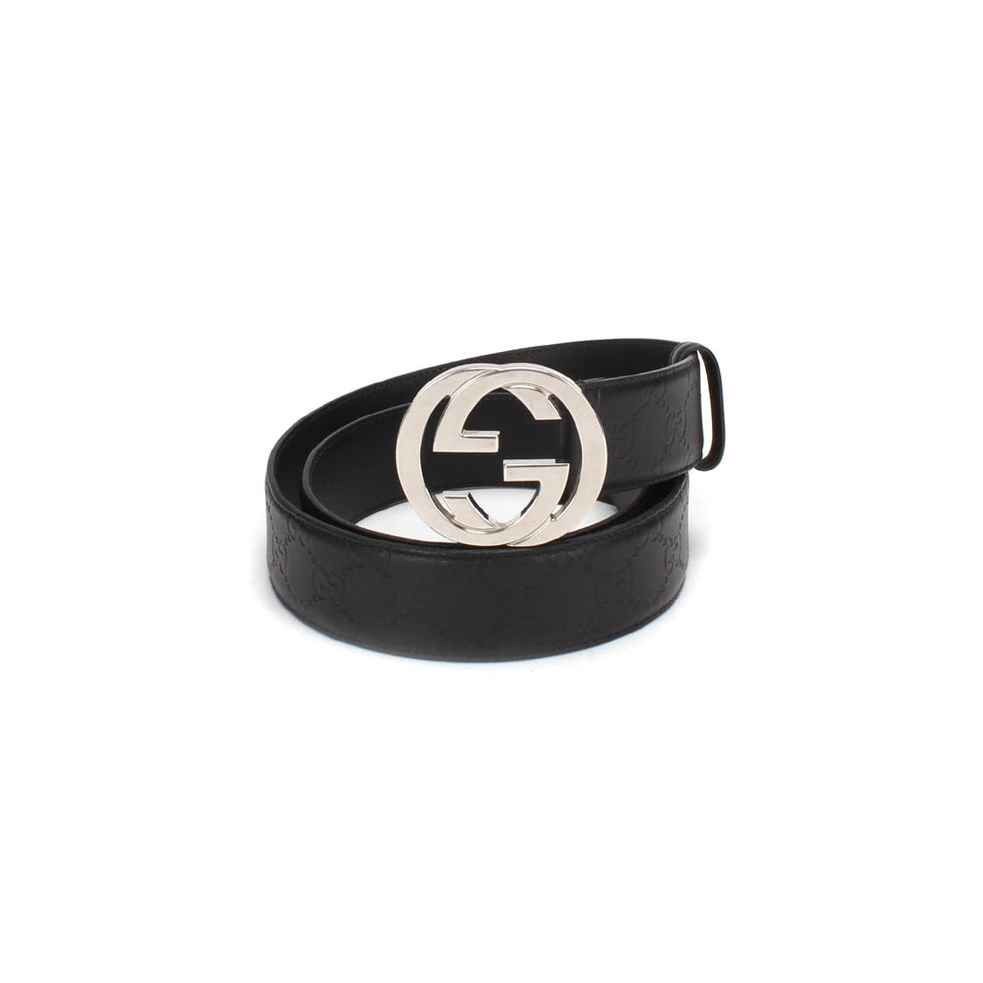 Guccissima Signature Belt 411924