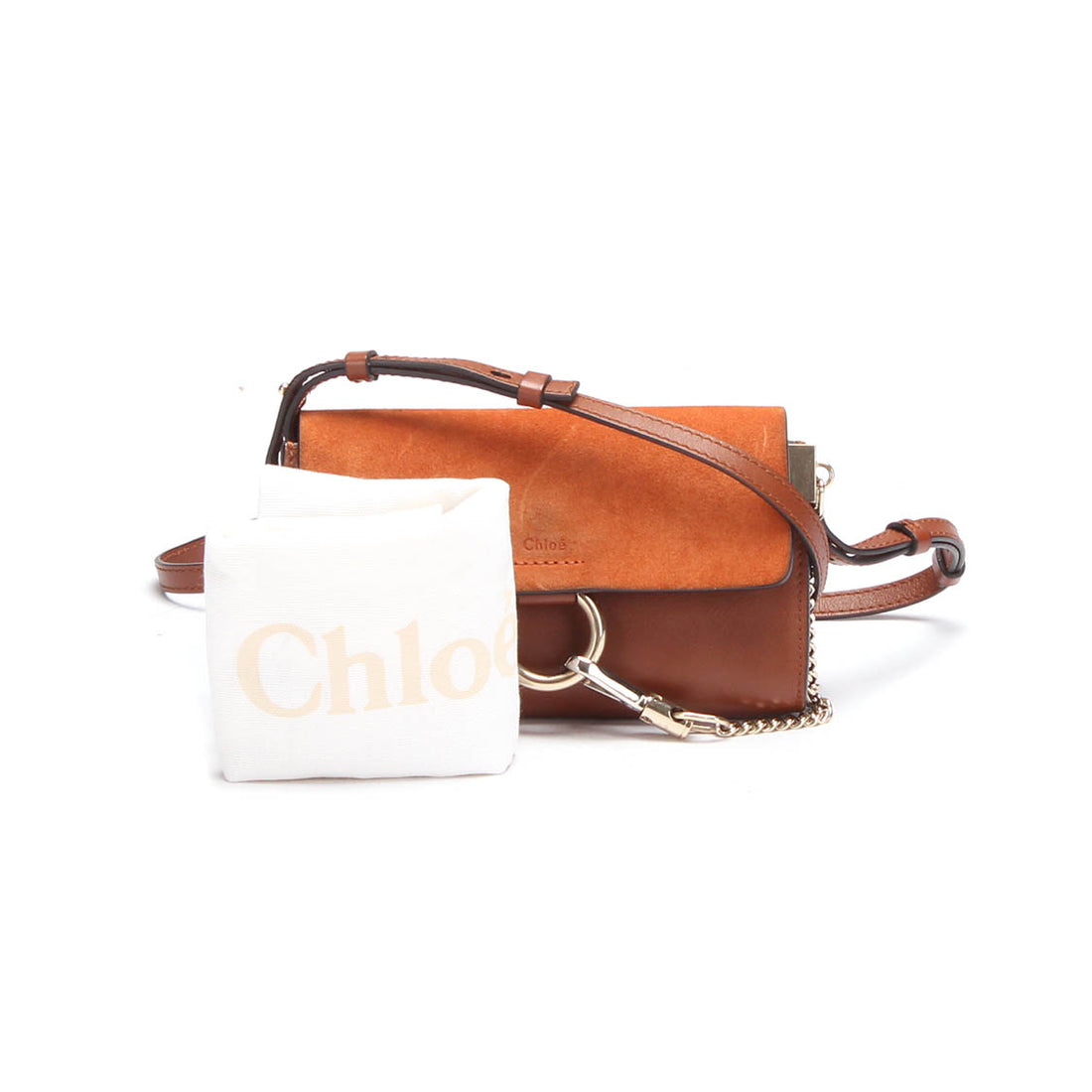 Faye Leather Crossbody Bag