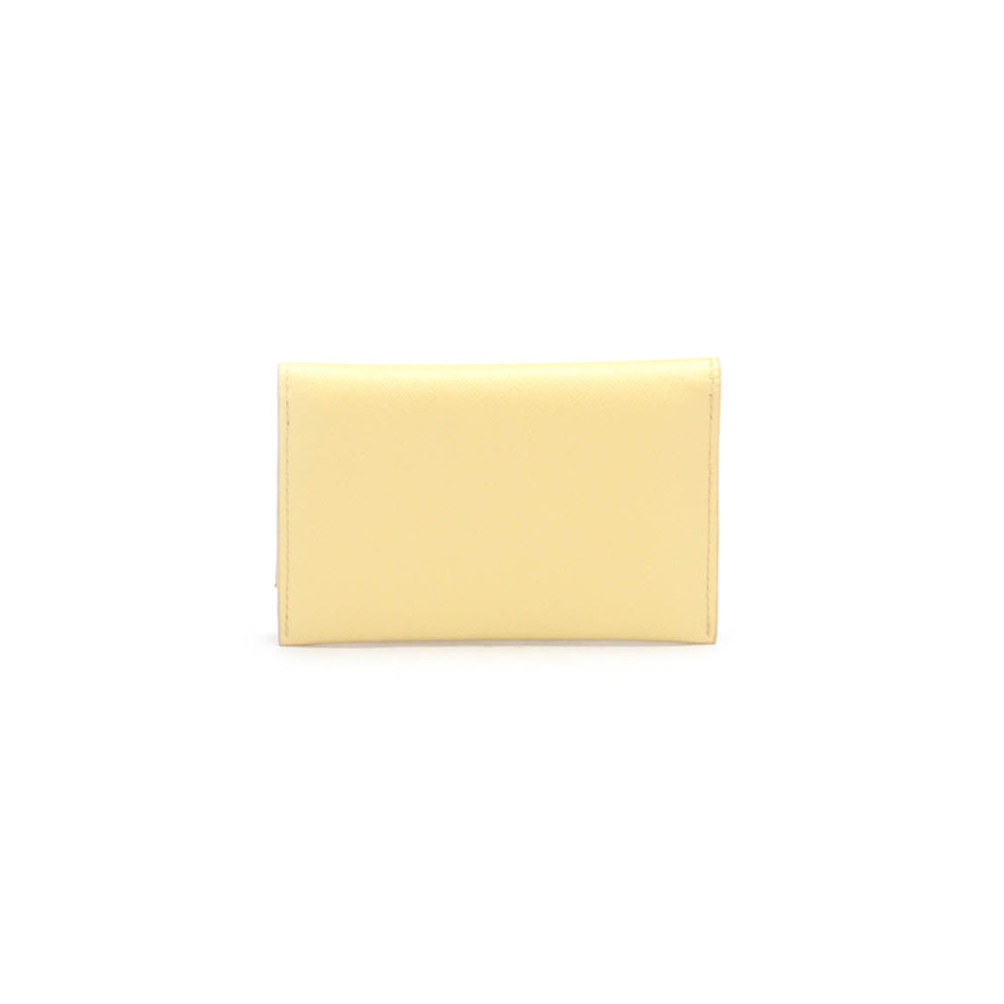 Saffiano Leather Card Case