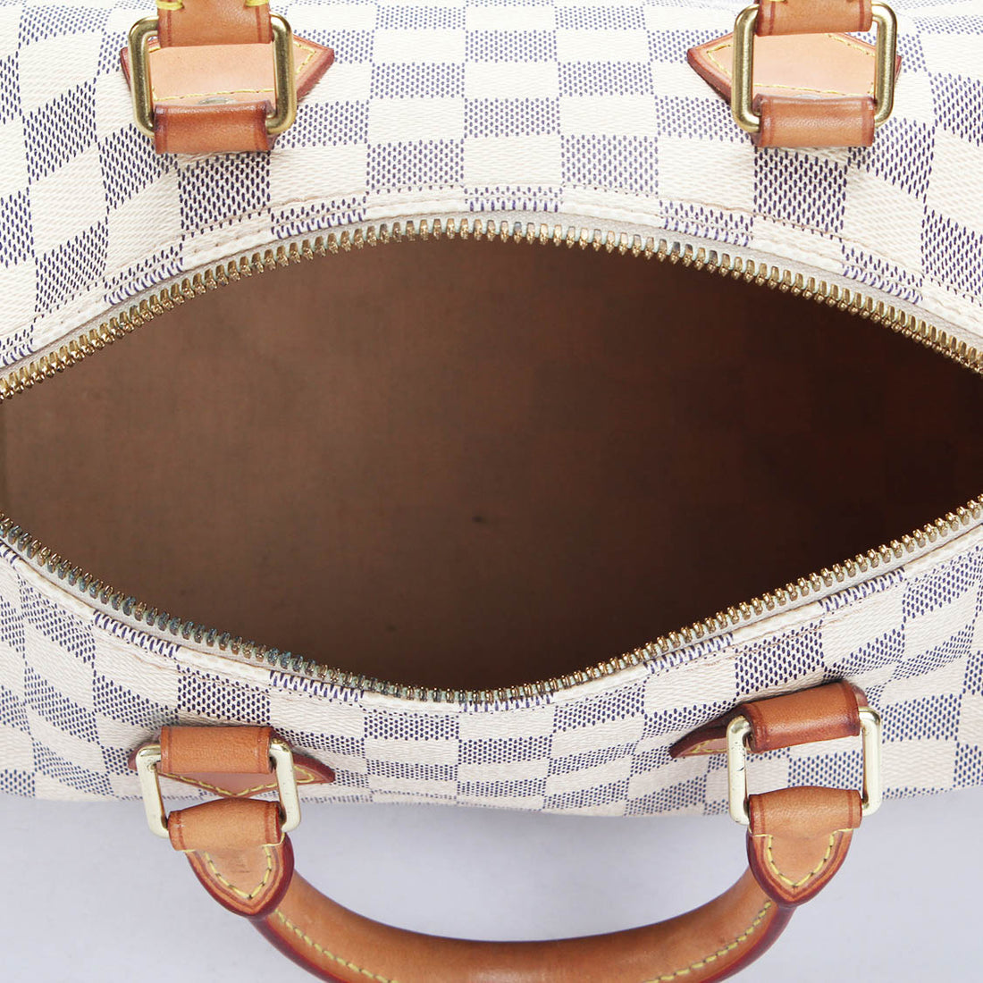 Damier Azur Speedy Bandouliere  25