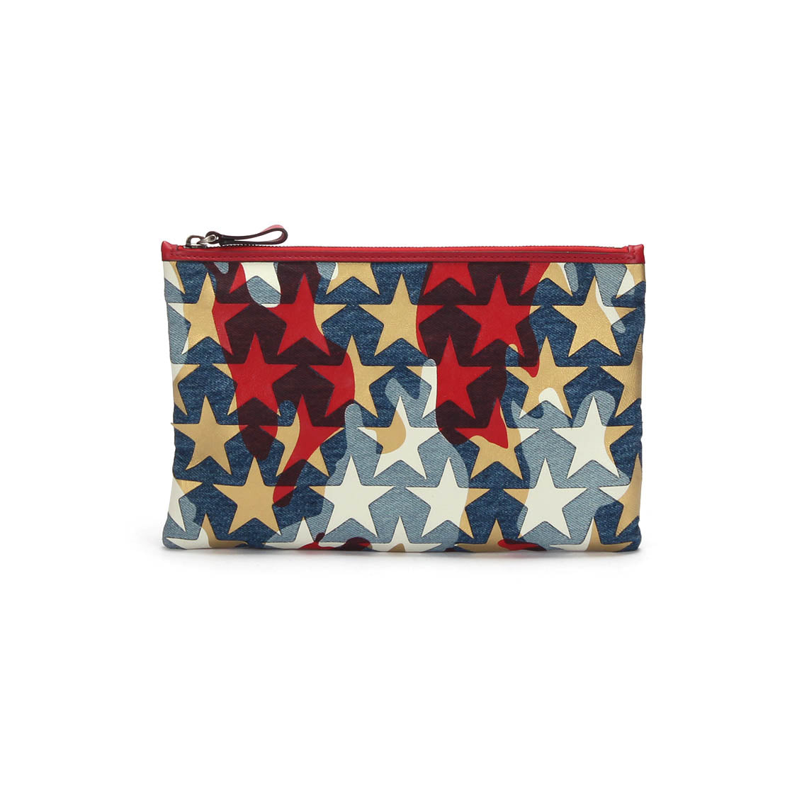 Star Printed Zip Pouch