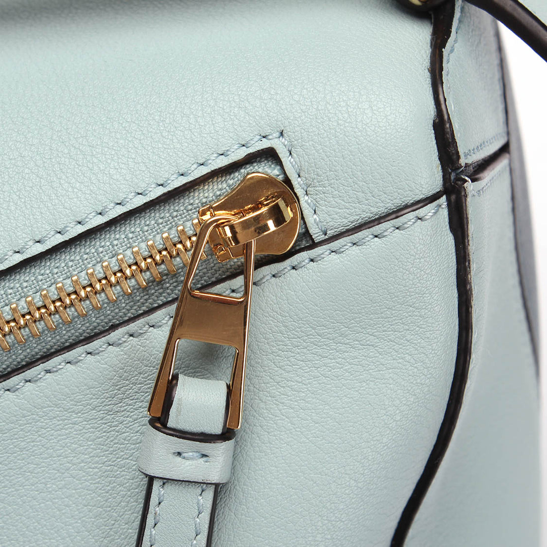 Puzzle Leather Crossbody Bag