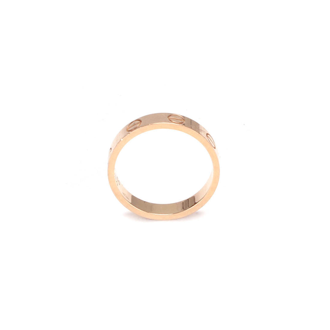 18K Love Ring