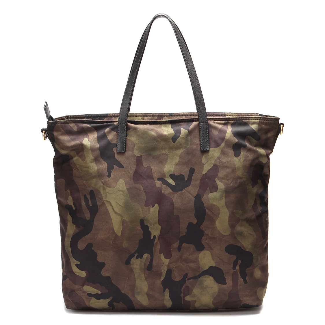 Tessuto Camouflage Tote Bag