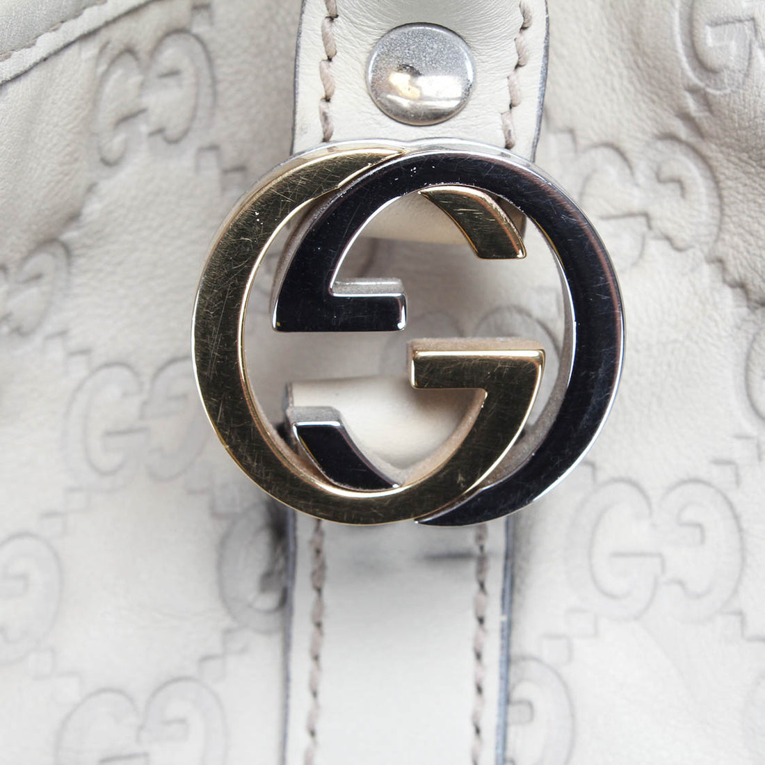 GG Signature Twins Tote Bag 232956