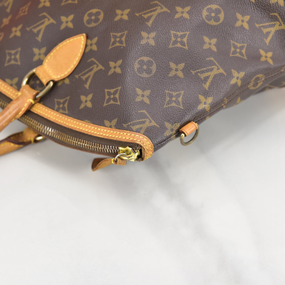 LOUIS VUITTON Monogram Lockit Horizontal 1303187