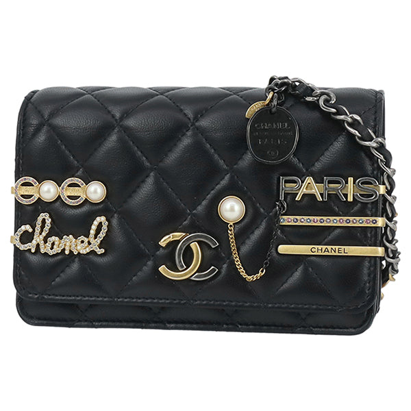 Cruise 2021 Matelasse Coco Clips Wallet On Chain
