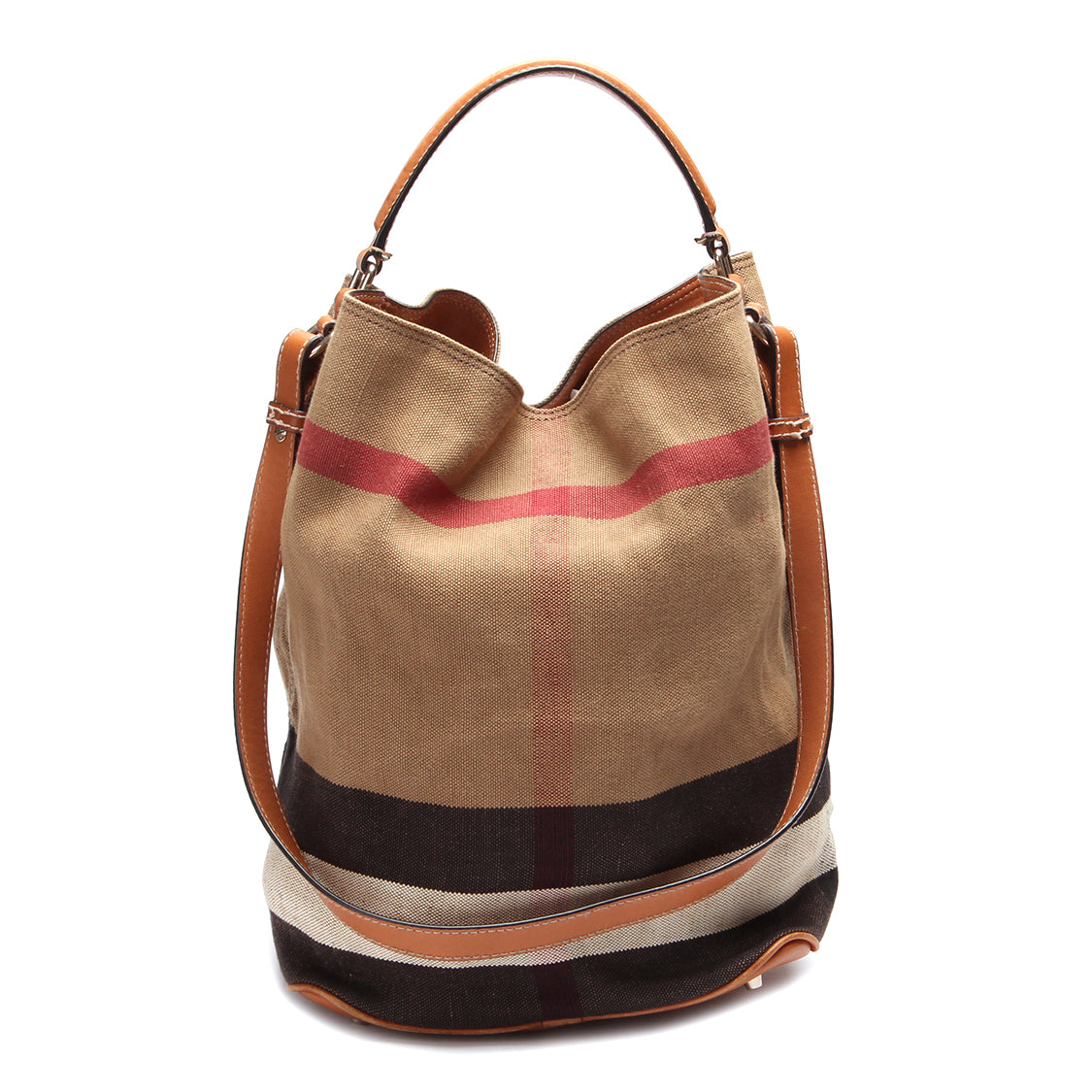 Ashby Canvas Bucket Bag