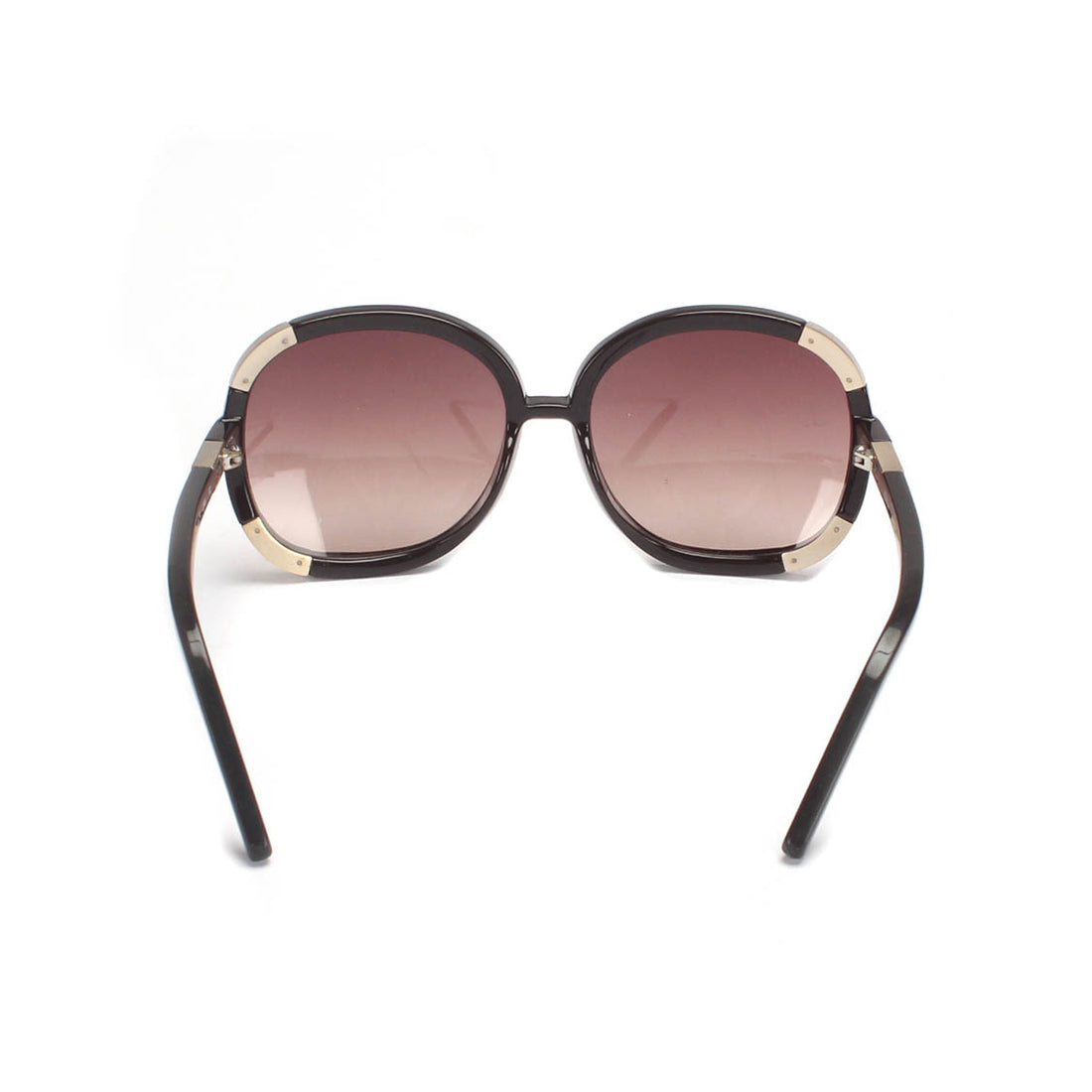 Oversized Round Tinted Sunglasses