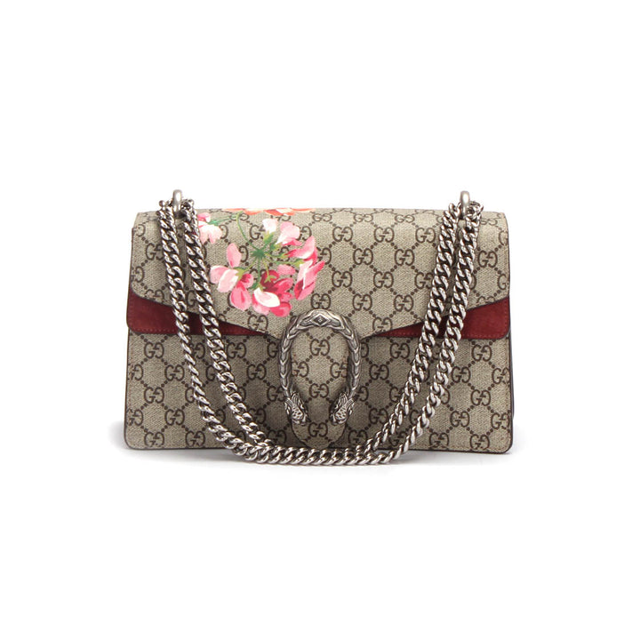 Small GG Supreme Blooms Dionysus Shoulder Bag 400249