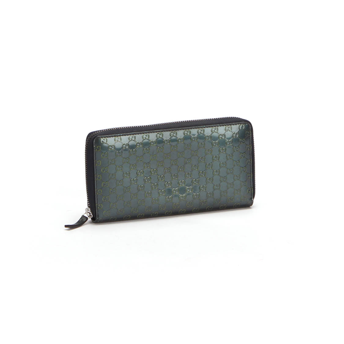 Patent Guccissima Long Wallet 307987