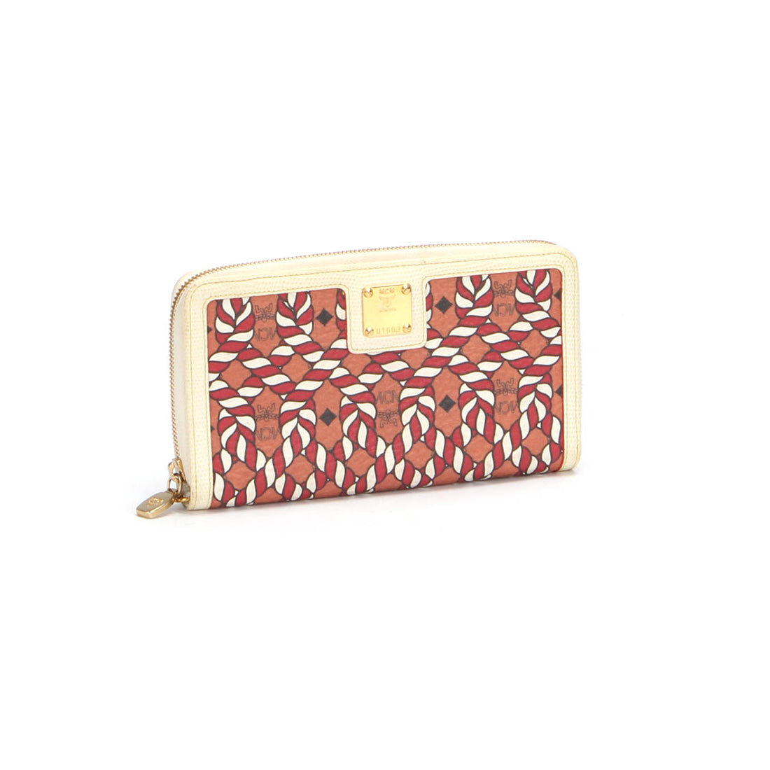 Rope Print Zippy Wallet