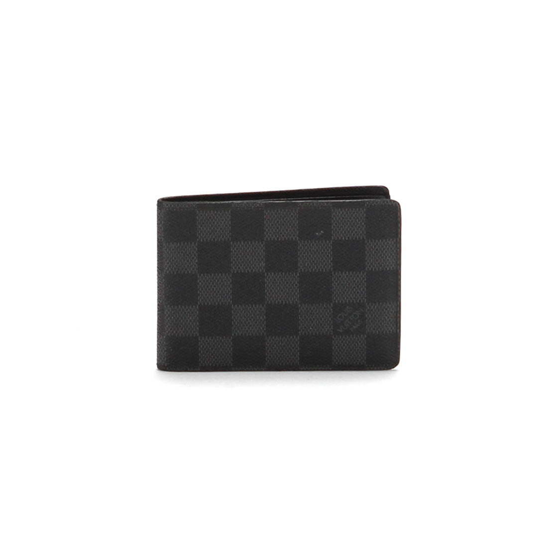 Louis Vuitton N62663 Multiple Wallet, Grey, One Size