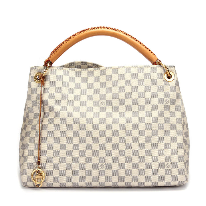 Damier Azur Artsy MM