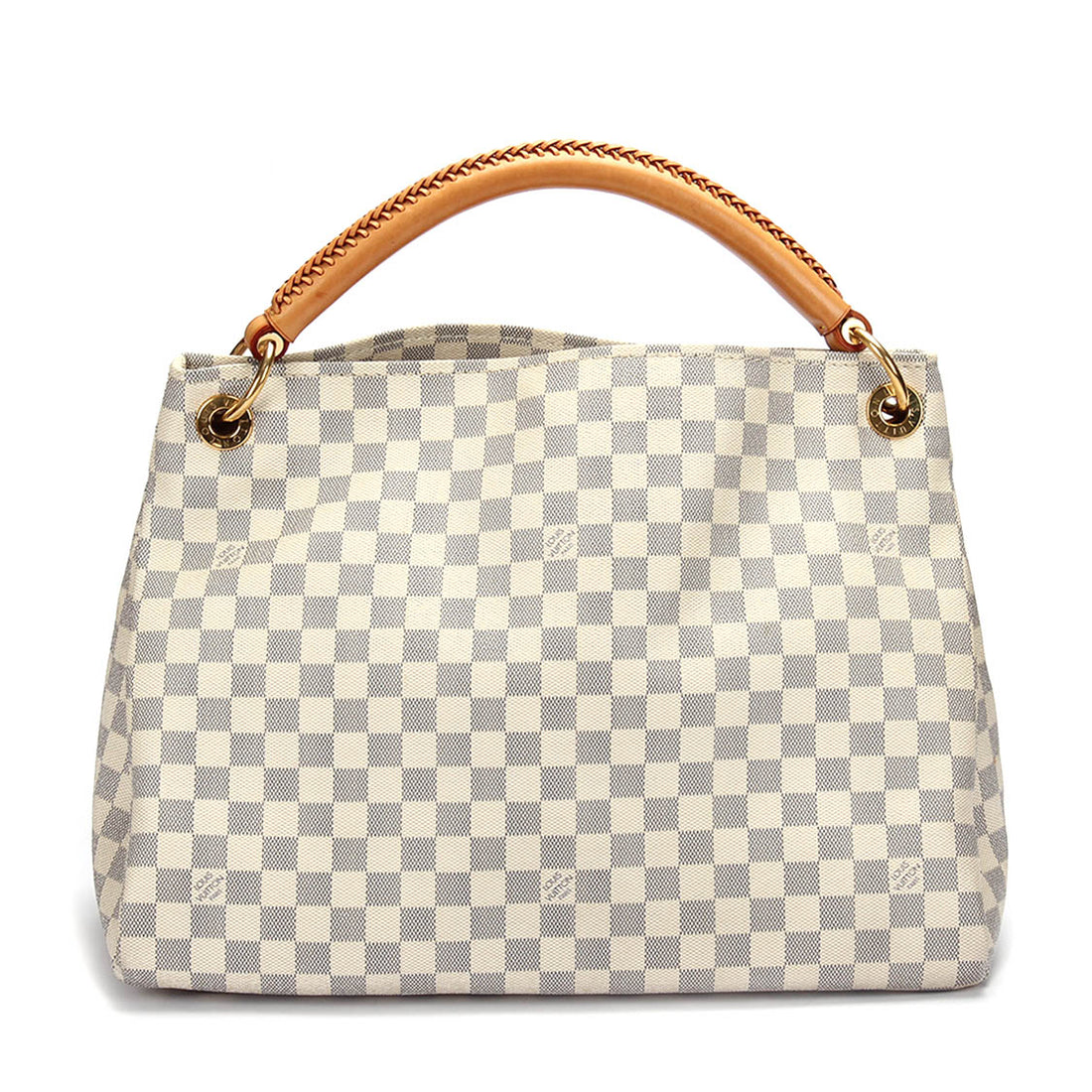 Damier Azur Artsy MM