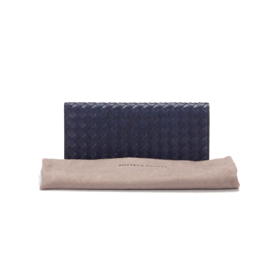 Intrecciato Long Wallet