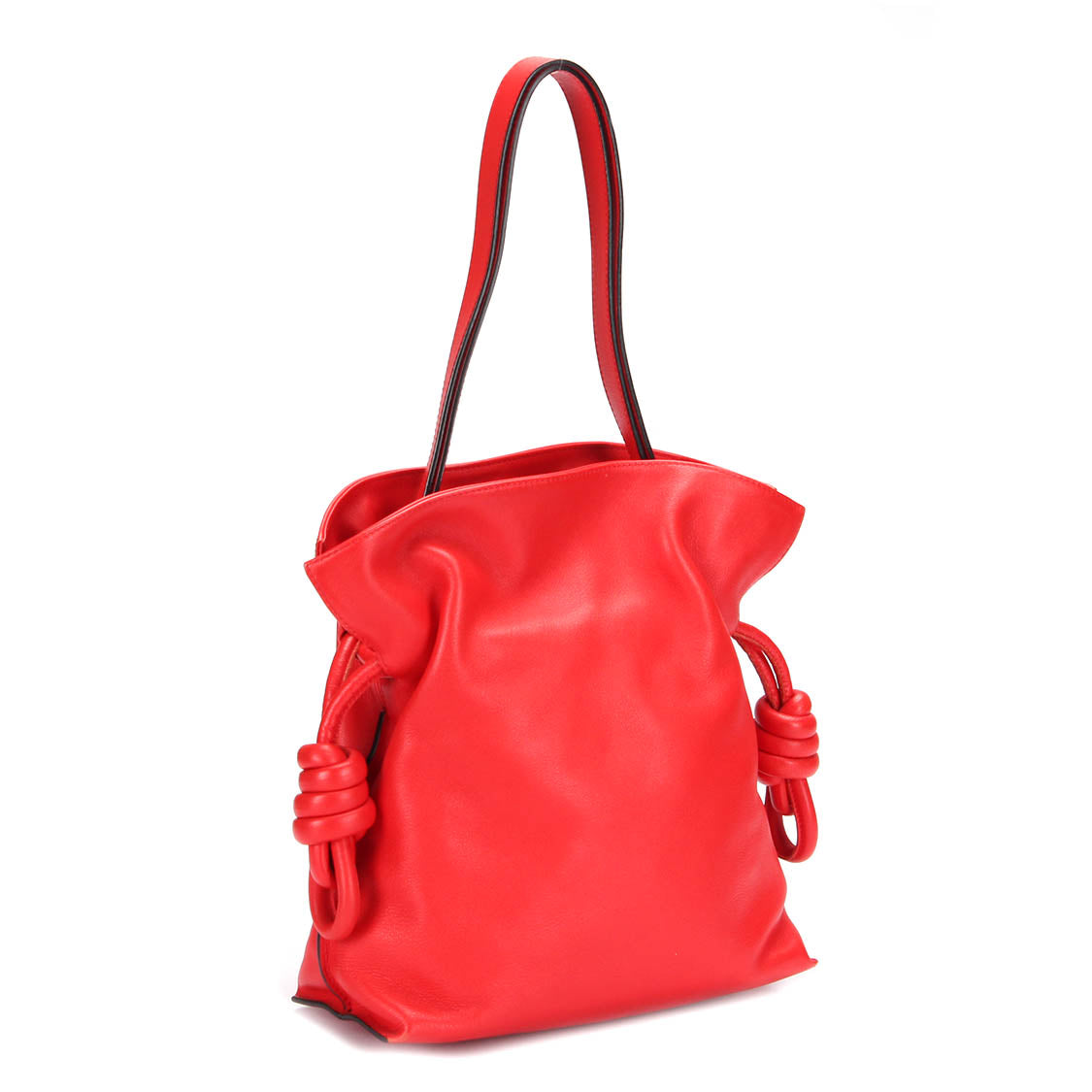 Flamenco Leather Shoulder Bag