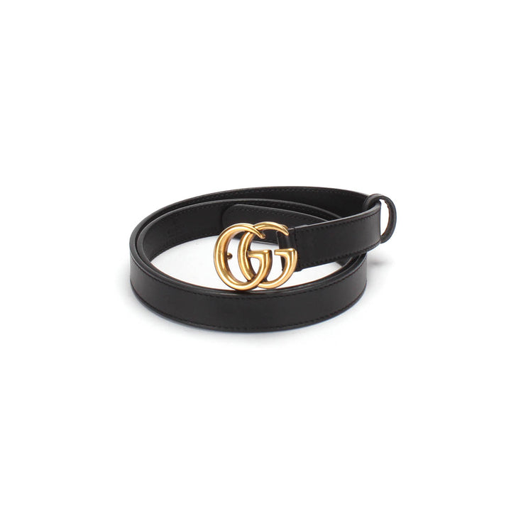 GG Marmont Leather Belt 409417