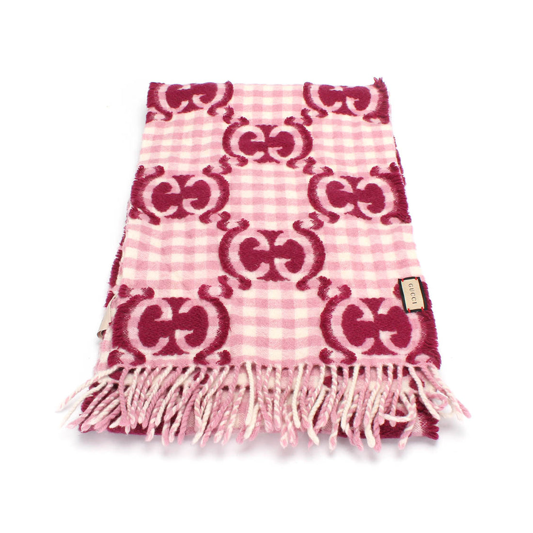 GG Wool Scarf 644365