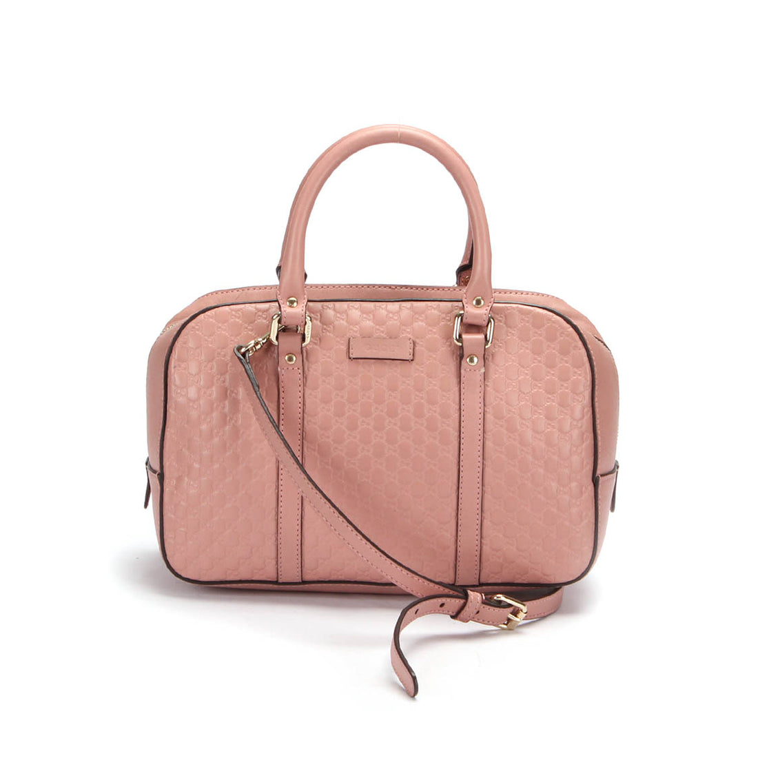 Microguccissima Leather Handbag 510286