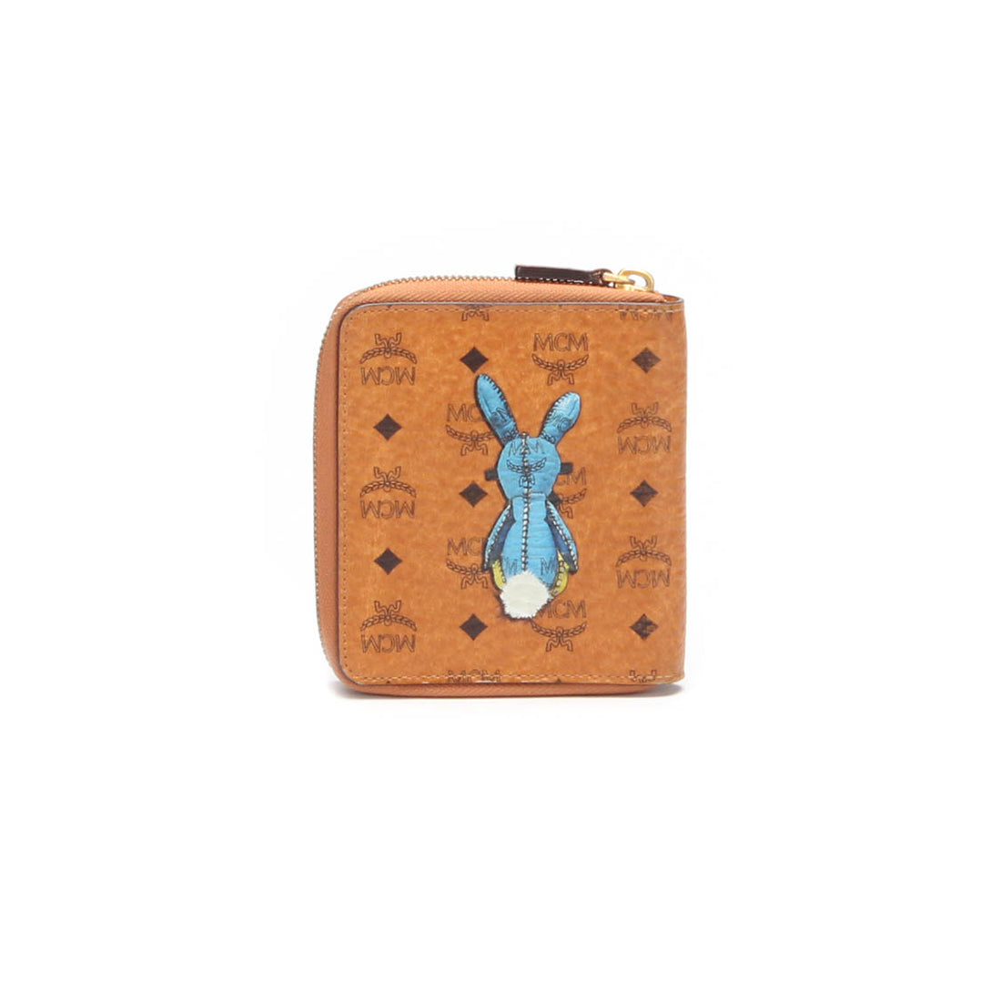 Visetos Rabbit Zip Small Wallet