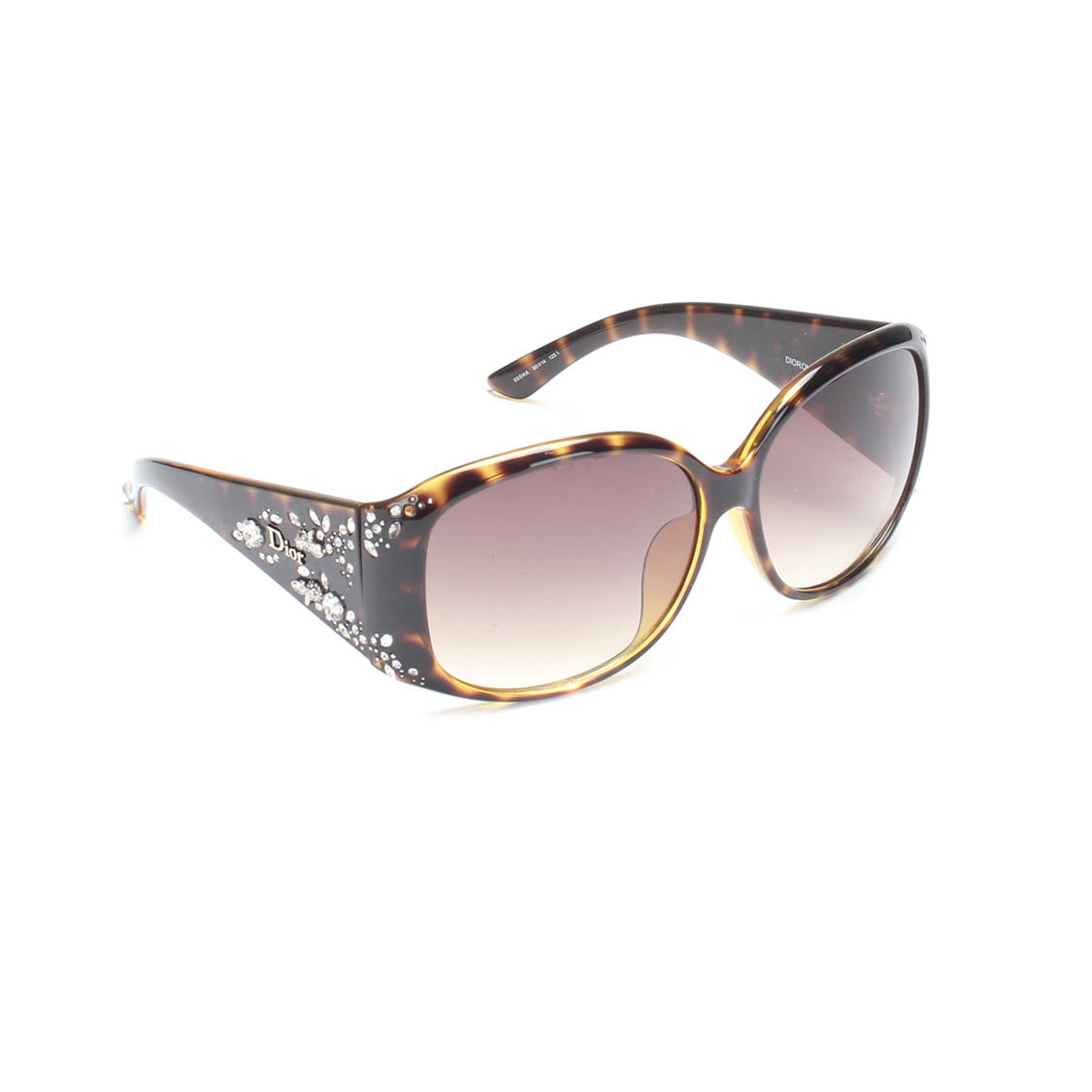 Dior Oversized Tinted Sunglasses Plastic Sunglasses 086HA in Excellent condition
