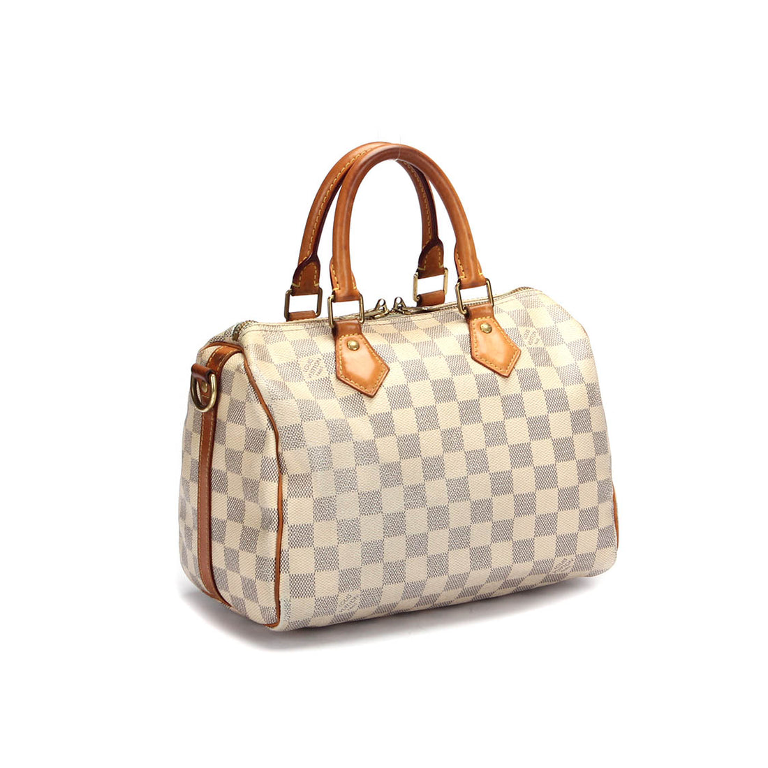 Damier Azur Speedy Bandouliere 25 N41374