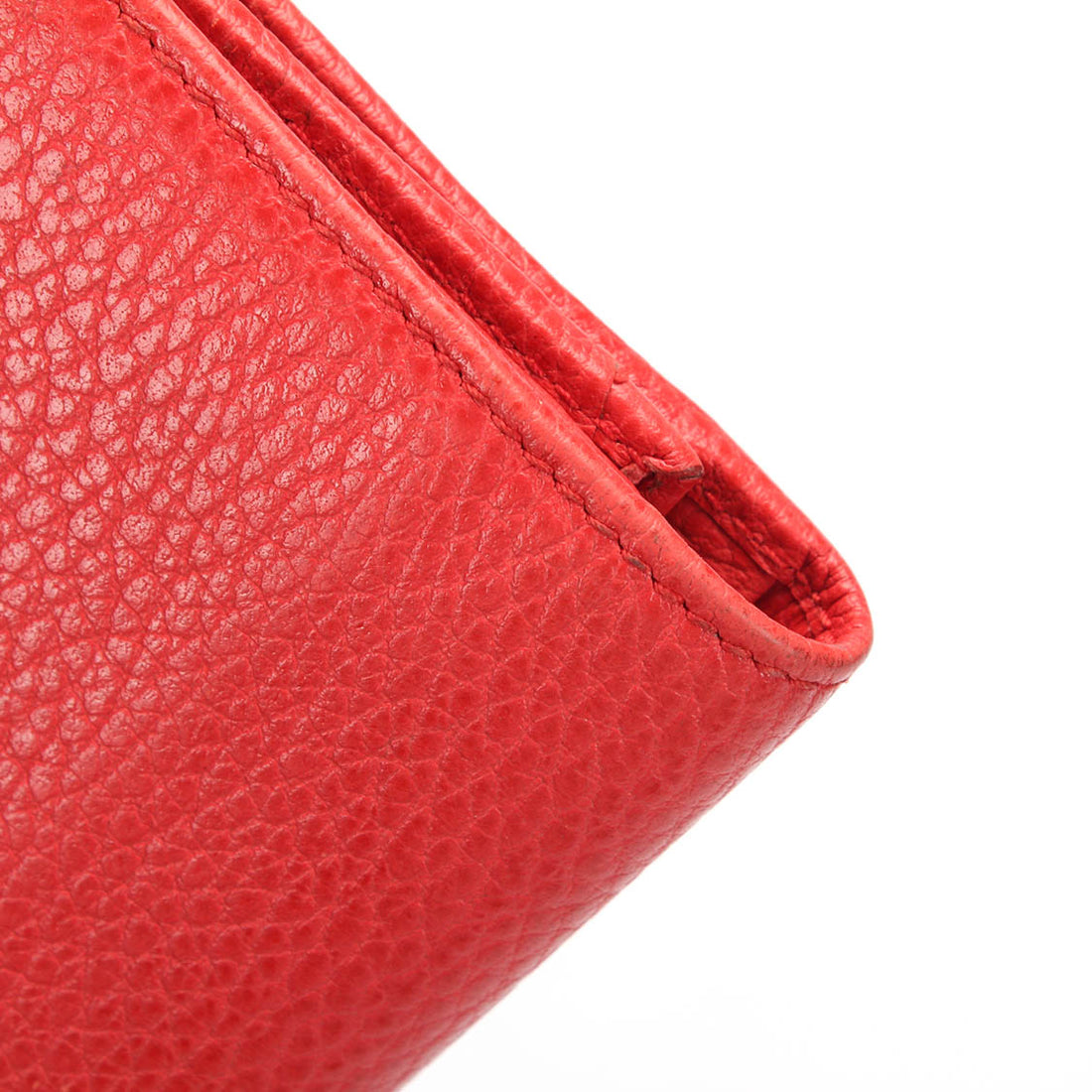 Leather Bi-Fold Long Wallet 305282