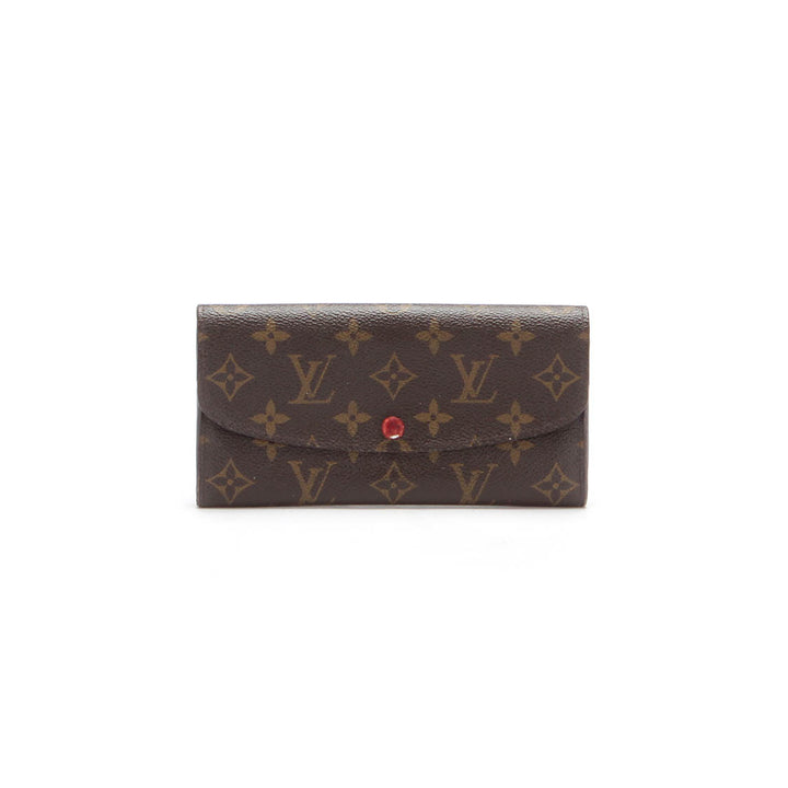 Monogram Emilie Wallet