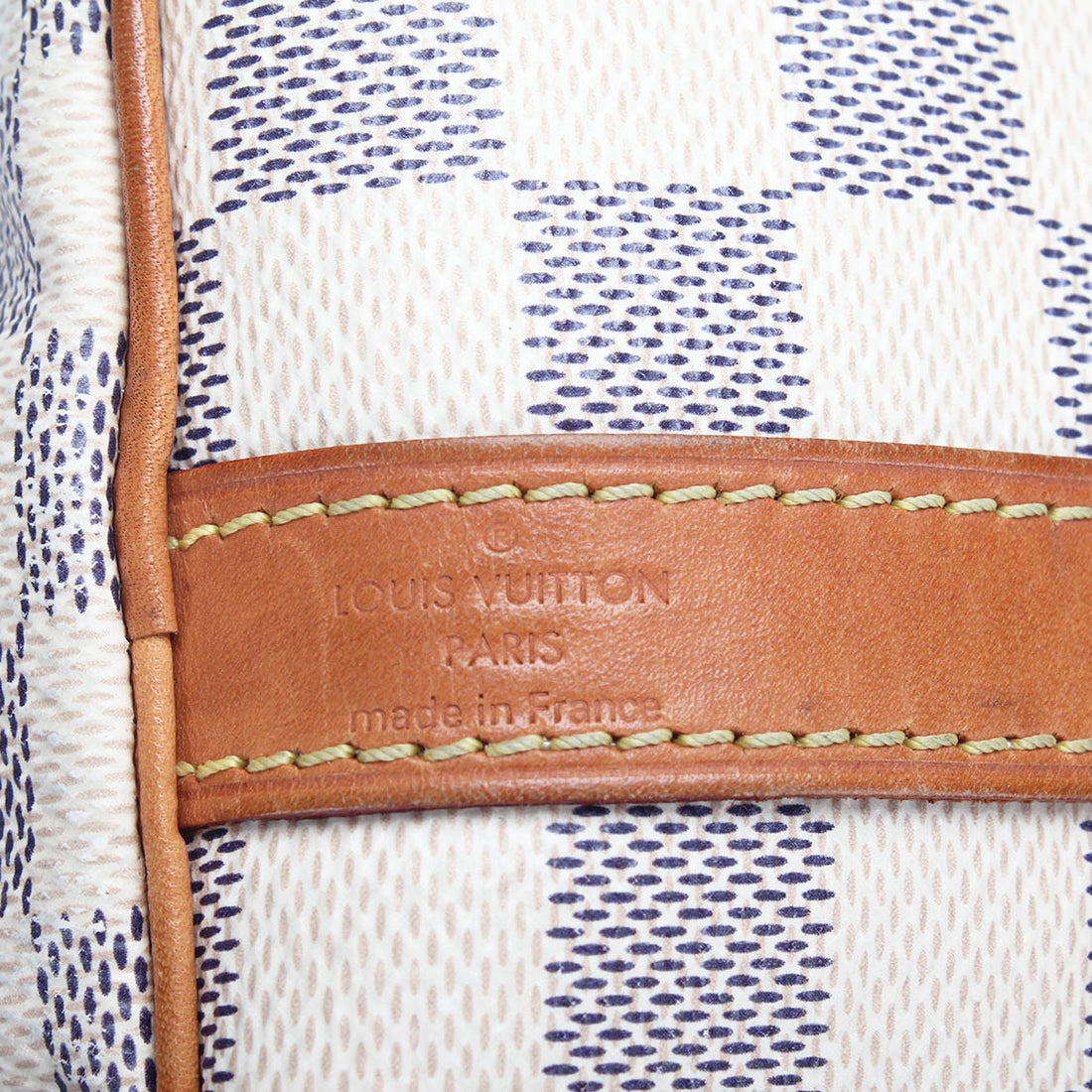 Damier Azur Speedy Bandouliere 25 N41374