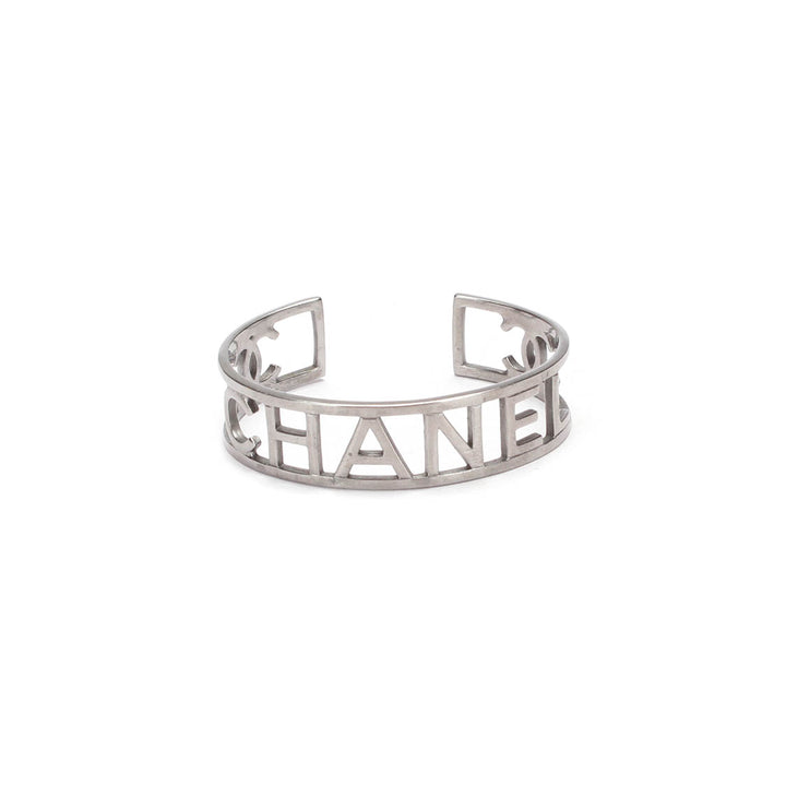 Logo Cuff Bracelet