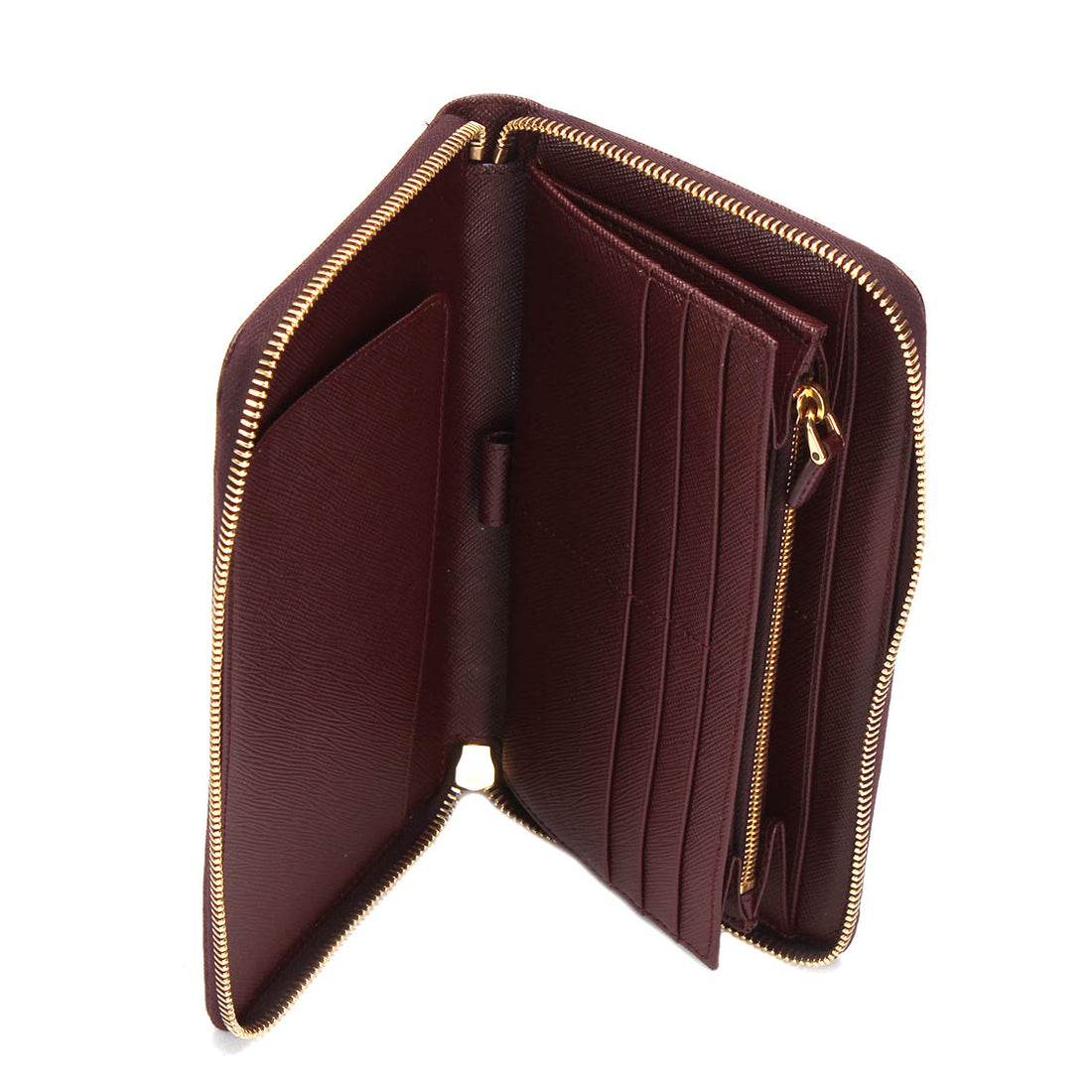 Saffiano Long Wallet