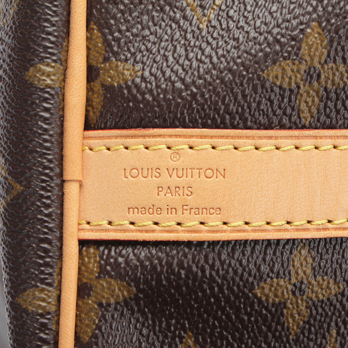 LOUIS VUITTON Speedy Bandouliere 35 Monogram Canvas Shoulder Handbag M41111