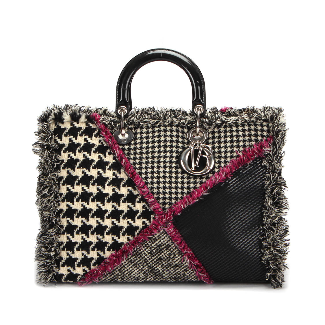 Houndstooth Diorissimo Toteバッグ