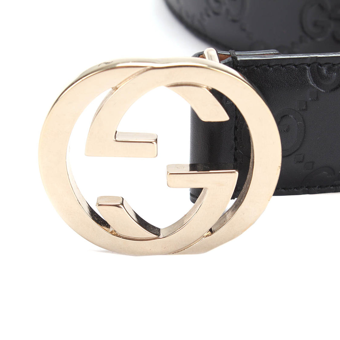 Guccissima Signature Belt 214351