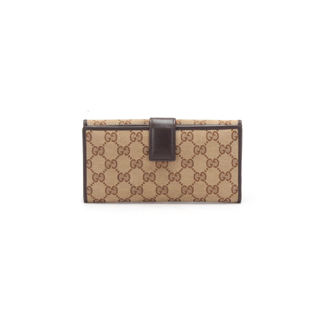 GG Canvas Trademark Continental Wallet 257012