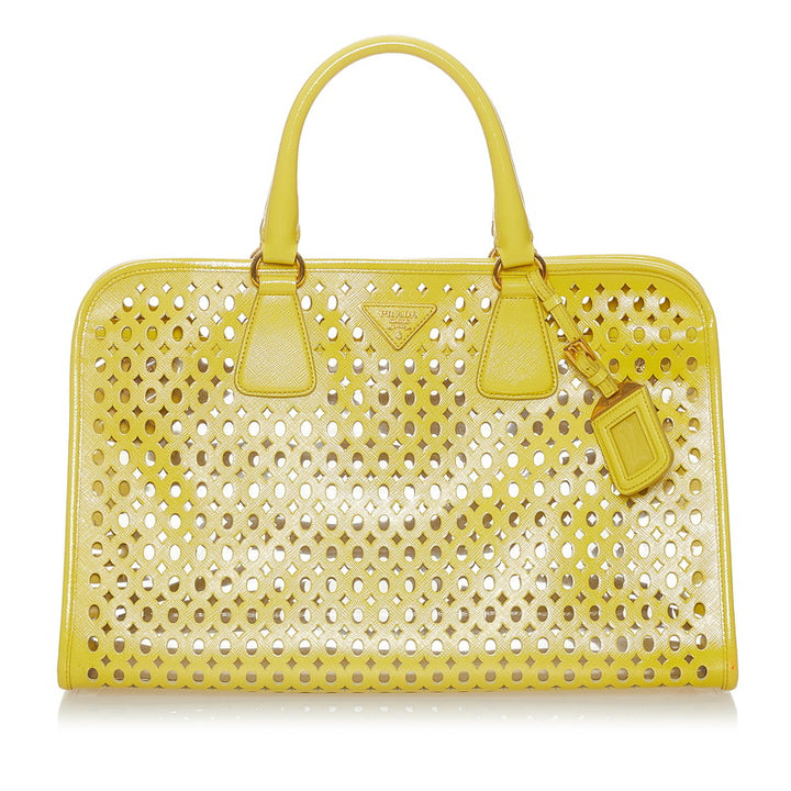 Perforated Galleria Handbag BN2294