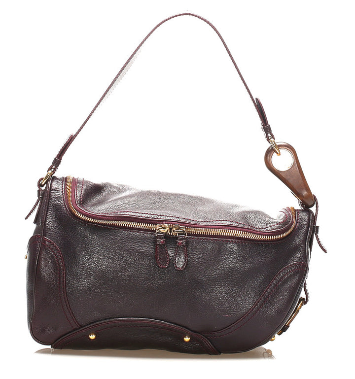 Leather Shoulder Bag