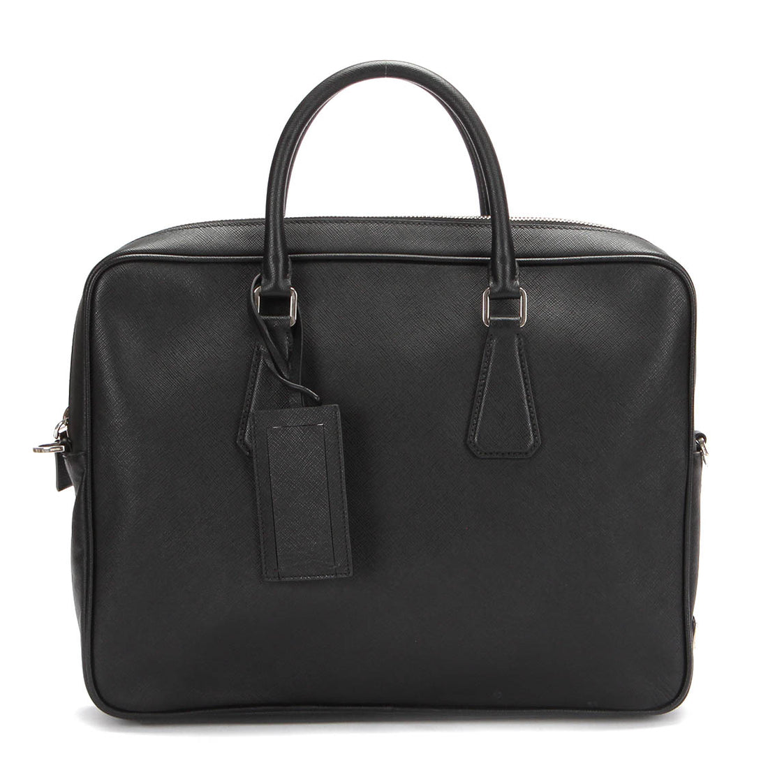 Saffiano Leather Business Bag