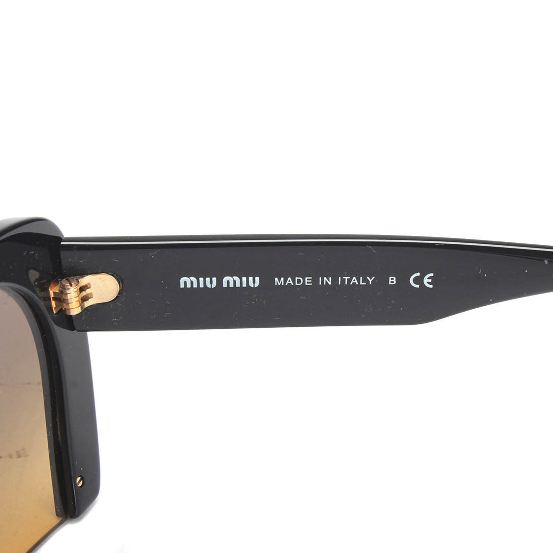 Square Tinted Sunglasses SMU 06Q