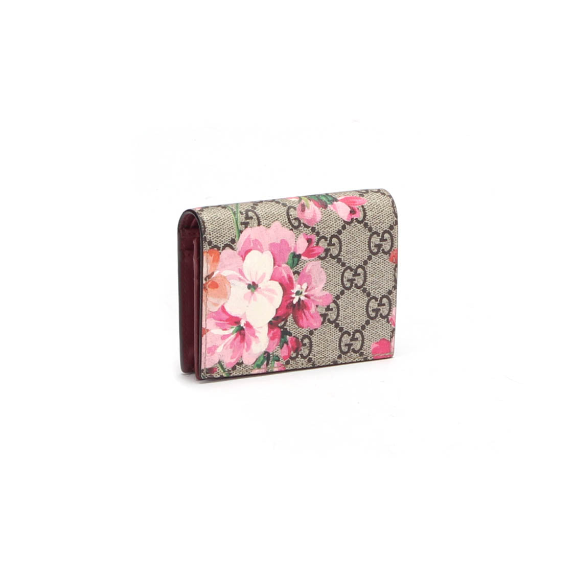 GG Supreme Blooms Bi-Fold Wallet 453176