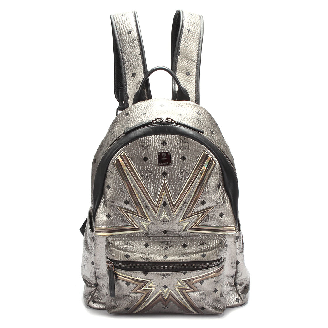 Metallic Cyberflash Stark Backpack K3107