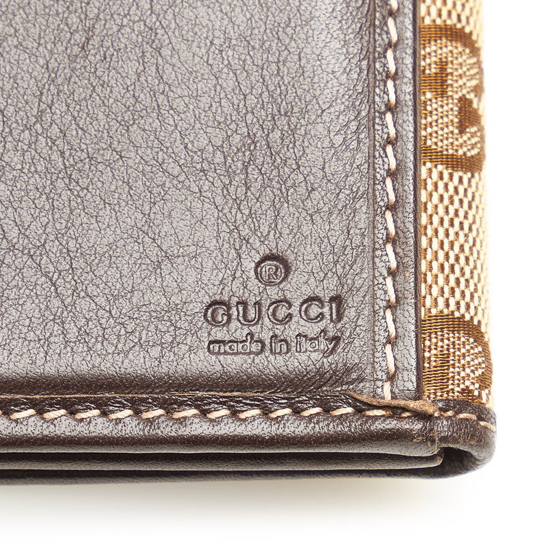 Lovely GG Canvas Long Wallet 245723