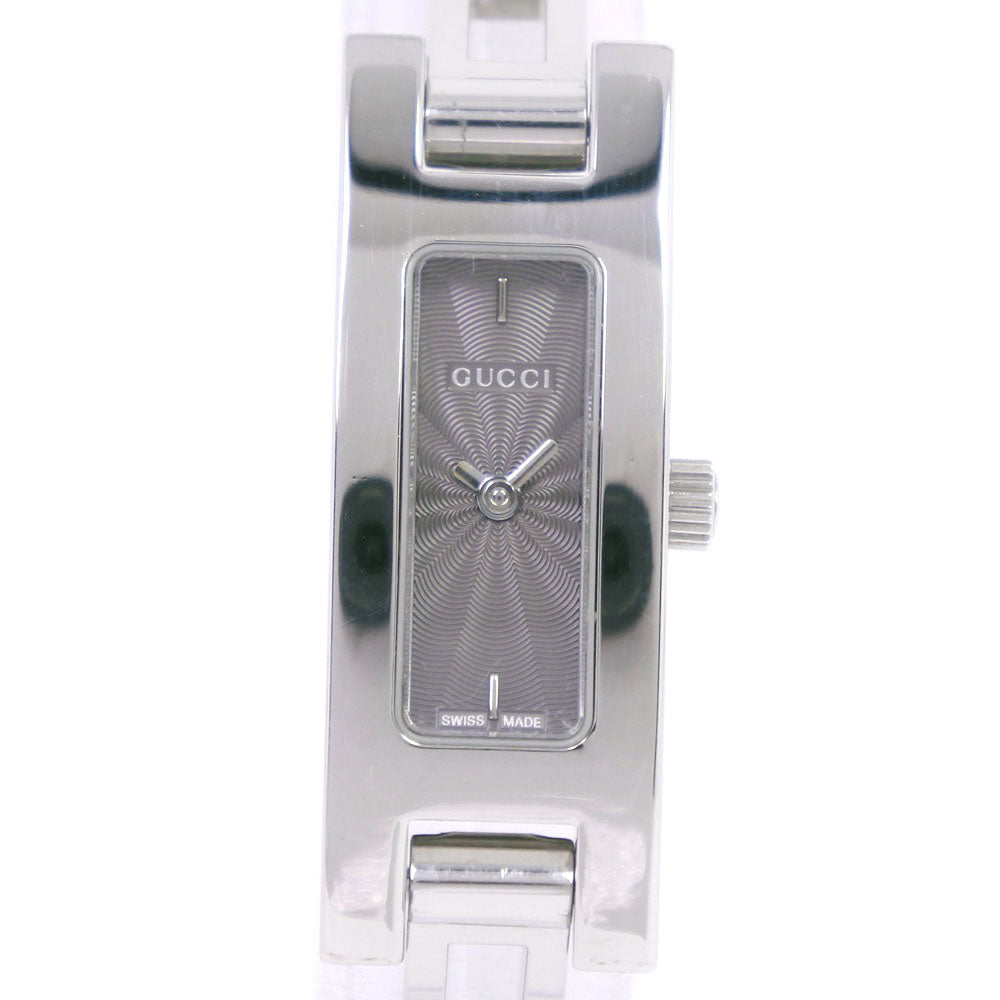 Gucci 3900L Stainless Steel Quartz Ladies Watch with Grey Dial [Used] 3900L