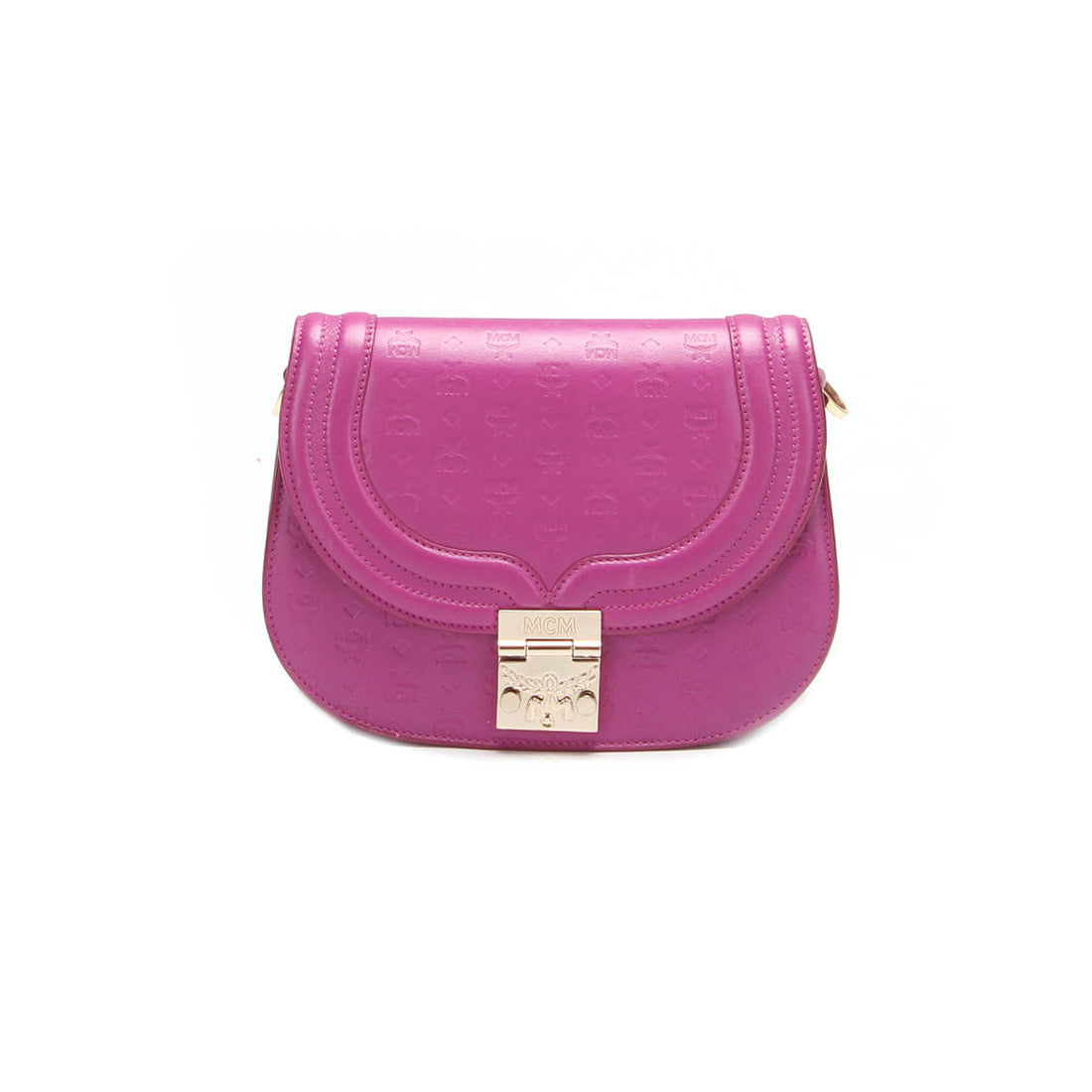 Visetos Leather Trisha Crossbody Bag