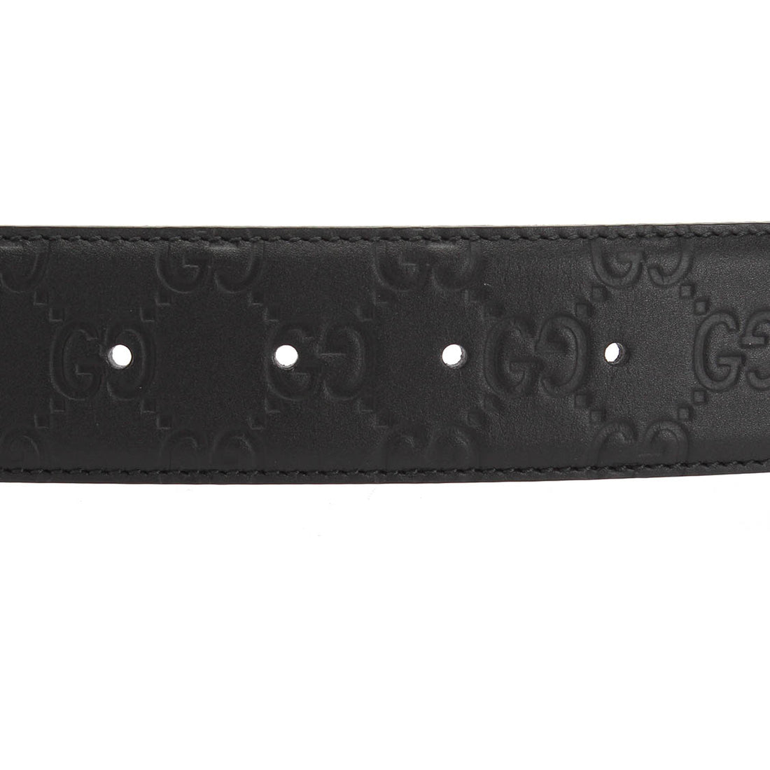 GG Leather Belt 411924